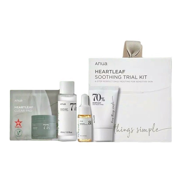 ANUA Heartleaf Soothing Trial Kit – Skinartistry Bd