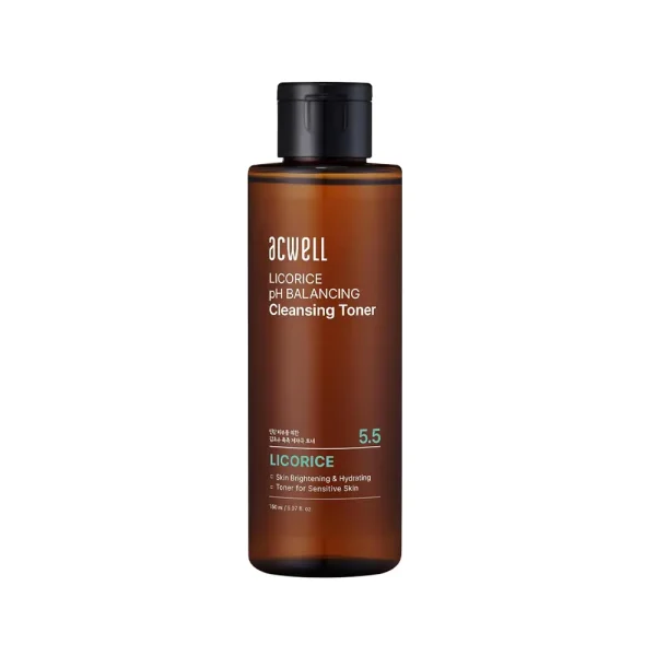 Acwell 5.5 Licorice pH Toner 150ml – Skinartistry Bd